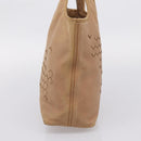 BOTTEGA VENETA INTRECCIATO Hand Bag Leather Beige Auth ep16232-4