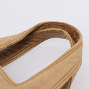 BOTTEGA VENETA INTRECCIATO Hand Bag Leather Beige Auth ep16232-8