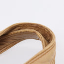 BOTTEGA VENETA INTRECCIATO Hand Bag Leather Beige Auth ep16232-9