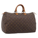 LOUIS VUITTON Monogram Speedy 40 Hand Bag M41522 LV Auth ep16233-1