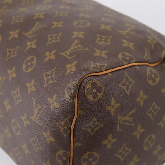 LOUIS VUITTON Monogram Speedy 40 Hand Bag M41522 LV Auth ep16233