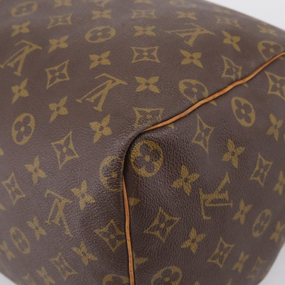 LOUIS VUITTON Monogram Speedy 40 Hand Bag M41522 LV Auth ep16233