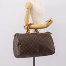 LOUIS VUITTON Monogram Speedy 40 Hand Bag M41522 LV Auth ep16233-21