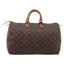 LOUIS VUITTON Monogram Speedy 40 Hand Bag M41522 LV Auth ep16233-2
