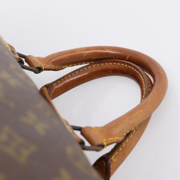 LOUIS VUITTON Monogram Speedy 40 Hand Bag M41522 LV Auth ep16233