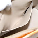 LOUIS VUITTON Monogram Vernis Houston Hand Bag Beige M91004 LV Auth ep16235-22