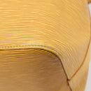 LOUIS VUITTON Epi Petit Noe Shoulder Bag Yellow M44109 LV Auth ep16236-16