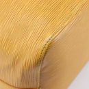 LOUIS VUITTON Epi Petit Noe Shoulder Bag Yellow M44109 LV Auth ep16236-17