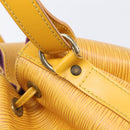 LOUIS VUITTON Epi Petit Noe Shoulder Bag Yellow M44109 LV Auth ep16236-9