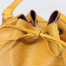 LOUIS VUITTON Epi Petit Noe Shoulder Bag Yellow M44109 LV Auth ep16236-18