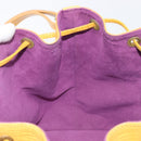 LOUIS VUITTON Epi Petit Noe Shoulder Bag Yellow M44109 LV Auth ep16236-19