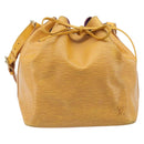 LOUIS VUITTON Epi Petit Noe Shoulder Bag Yellow M44109 LV Auth ep16236-13