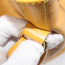 LOUIS VUITTON Epi Petit Noe Shoulder Bag Yellow M44109 LV Auth ep16236-12