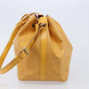 LOUIS VUITTON Epi Petit Noe Shoulder Bag Yellow M44109 LV Auth ep16236-3