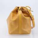 LOUIS VUITTON Epi Petit Noe Shoulder Bag Yellow M44109 LV Auth ep16236-4