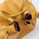 LOUIS VUITTON Epi Petit Noe Shoulder Bag Yellow M44109 LV Auth ep16236-6