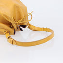 LOUIS VUITTON Epi Petit Noe Shoulder Bag Yellow M44109 LV Auth ep16236-7