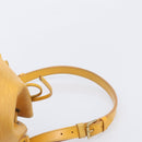 LOUIS VUITTON Epi Petit Noe Shoulder Bag Yellow M44109 LV Auth ep16236-8