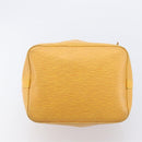 LOUIS VUITTON Epi Petit Noe Shoulder Bag Yellow M44109 LV Auth ep16236-5