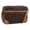LOUIS VUITTON Monogram Trocadero 27 Shoulder Bag M51274 LV Auth ep16237A-1