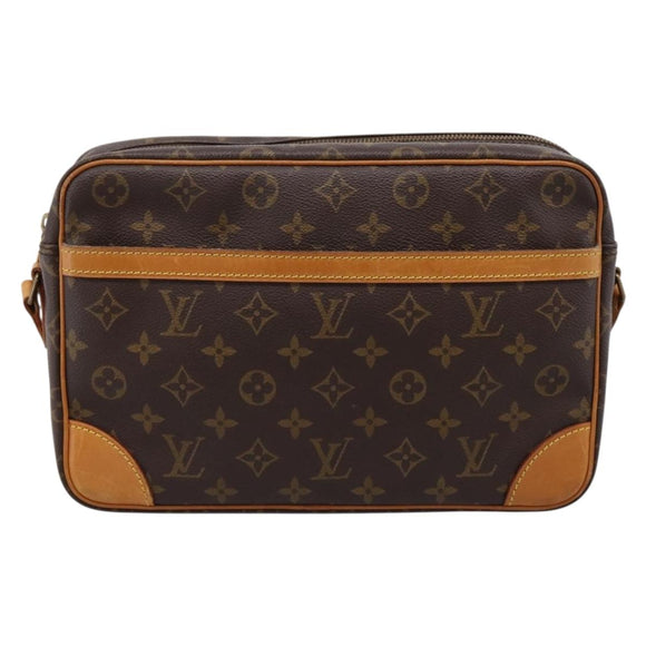 LOUIS VUITTON Monogram Trocadero 27 Shoulder Bag M51274 LV Auth ep16237A