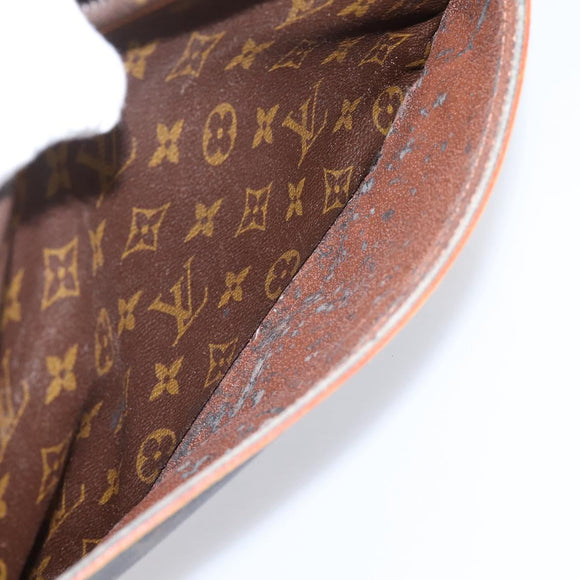 LOUIS VUITTON Monogram Trocadero 27 Shoulder Bag M51274 LV Auth ep16237A