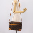 LOUIS VUITTON Monogram Trocadero 27 Shoulder Bag M51274 LV Auth ep16237A-23