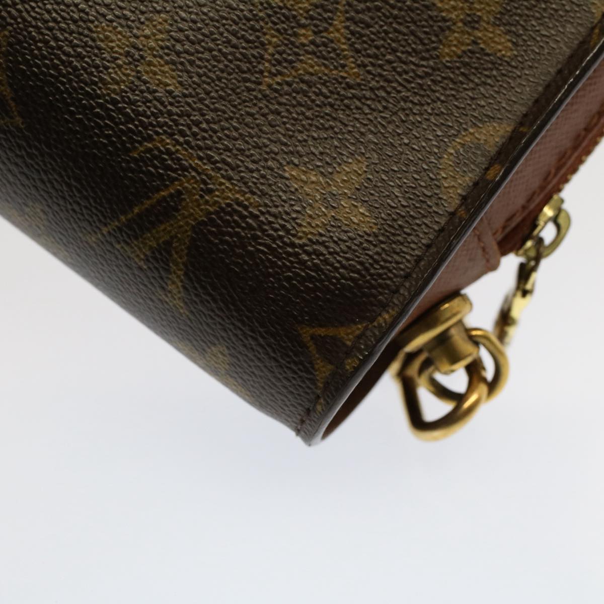 LOUIS VUITTON Monogram Orsay Clutch Bag M51790 LV Auth ep1624