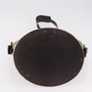 GUCCI GG Canvas Shoulder Bag Beige Silver 106240 Auth ep16240-7