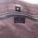 GUCCI GG Canvas Shoulder Bag Beige Silver 106240 Auth ep16240-22