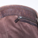 GUCCI GG Canvas Shoulder Bag Beige Silver 106240 Auth ep16240-25