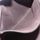 GUCCI GG Canvas Shoulder Bag Beige Silver 106240 Auth ep16240-26