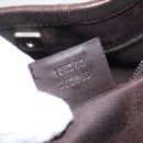 GUCCI GG Canvas Shoulder Bag Beige Silver 106240 Auth ep16240-12