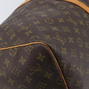 LOUIS VUITTON Monogram Keepall 55 Boston Bag M41424 LV Auth ep16241-16