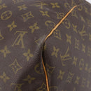 LOUIS VUITTON Monogram Keepall 55 Boston Bag M41424 LV Auth ep16241-17