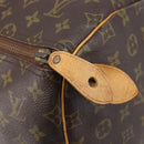 LOUIS VUITTON Monogram Keepall 55 Boston Bag M41424 LV Auth ep16241-19