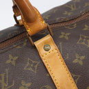 LOUIS VUITTON Monogram Keepall 55 Boston Bag M41424 LV Auth ep16241-20