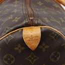 LOUIS VUITTON Monogram Keepall 55 Boston Bag M41424 LV Auth ep16241-21