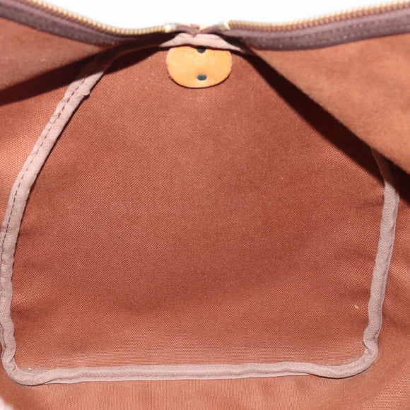 LOUIS VUITTON Monogram Keepall 55 Boston Bag M41424 LV Auth ep16241