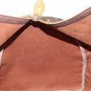 LOUIS VUITTON Monogram Keepall 55 Boston Bag M41424 LV Auth ep16241-23