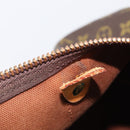LOUIS VUITTON Monogram Keepall 55 Boston Bag M41424 LV Auth ep16241-10