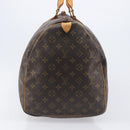 LOUIS VUITTON Monogram Keepall 55 Boston Bag M41424 LV Auth ep16241-3