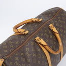 LOUIS VUITTON Monogram Keepall 55 Boston Bag M41424 LV Auth ep16241-6