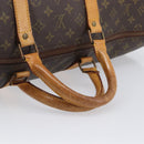LOUIS VUITTON Monogram Keepall 55 Boston Bag M41424 LV Auth ep16241-7