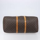 LOUIS VUITTON Monogram Keepall 55 Boston Bag M41424 LV Auth ep16241-5