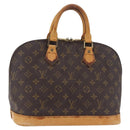 LOUIS VUITTON Monogram Alma Hand Bag M51130 LV Auth ep16242-1