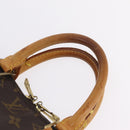 LOUIS VUITTON Monogram Alma Hand Bag M51130 LV Auth ep16242-16