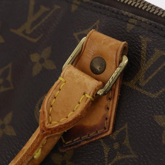LOUIS VUITTON Monogram Alma Hand Bag M51130 LV Auth ep16242