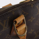 LOUIS VUITTON Monogram Alma Hand Bag M51130 LV Auth ep16242-19