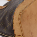 LOUIS VUITTON Monogram Alma Hand Bag M51130 LV Auth ep16242-21